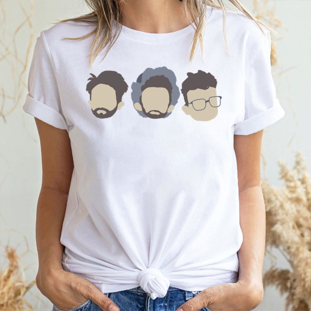 Cartoon Art Face Adam Jack Ryan Ajr Limited Edition T-shirts
